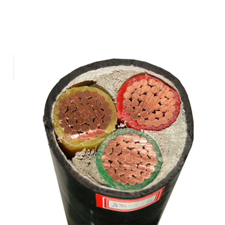 Що таке мідний кабель живлення з 3 жилами?