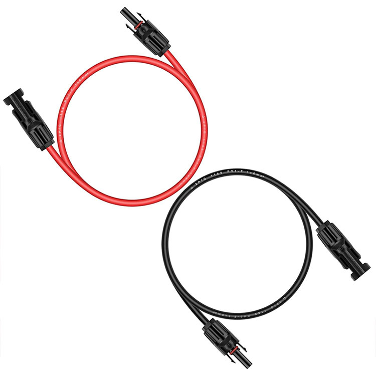 Фотоелектричний кабель 3 фути 10 AWG для контролера сонячного заряду