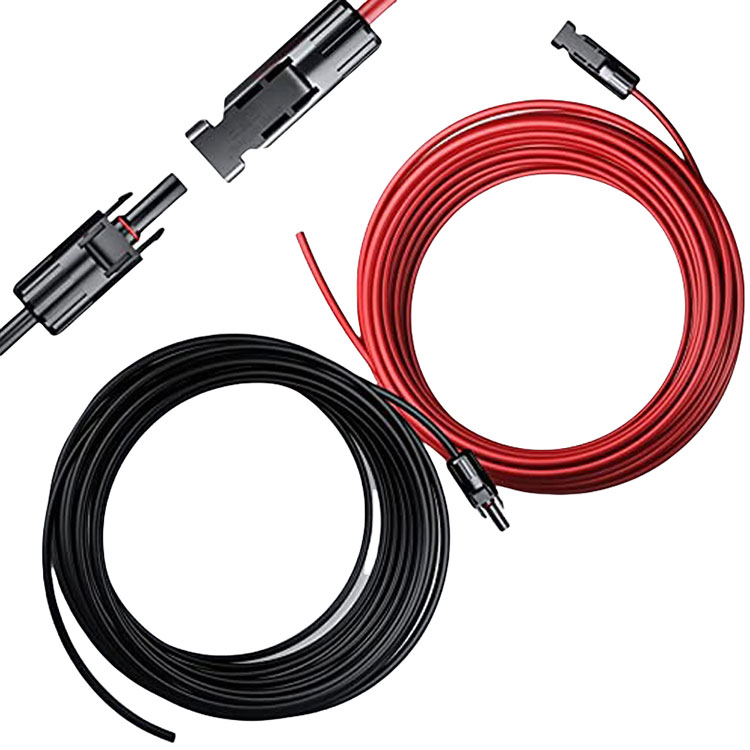 Сонячний подовжувач 12AWG з лудженої безкисневої міді